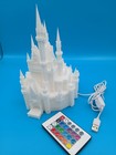 Beautiful Disney Castle Lighted Led Night Light - Nite Lite Light Lamp Decor