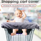 Shopping Cart Cover For Baby  Cotton High Chair Cover  Infant Grocery Cart Cu   