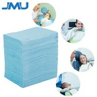 500    Blue Dental Bibs 13 x18  3-ply Disposable Dental Bibs Waterproof Tattoo Bib