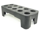   40 Taper Toolholder Rack That Holds 10 Bt40 Cat40 Nmbt40 Cnc Or Conventional