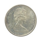 1967 Canada  Quarter 25 Cent Silver Coin  Bu