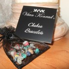 Chakra Crystal Gemstone Bracelet With Natural Stone Chips   Beads Ladies   Mens