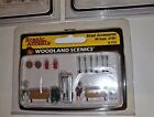  lot Of 3  Ho Scale Woodland Scenics - Scenic Accents  a1853  A1829  A1941  new 