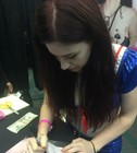 Jessica Ryan Super Sexy Autographed Signed 8x10 Photo Adult Model Coa Proof 1