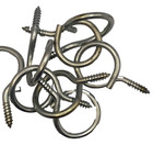 Pack Of 47 Caddy Erico 4brt20ws Bridle Ring Wood Screw Thread 1-1 4  Dia      
