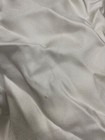 Eton Mens White Silk Logo Pocket Square Handkerchief One Size