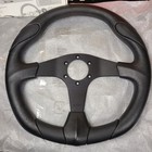 Momo Quark 350 Nero Italian Performance racing Steering Wheel 350mm 6x70mm Bolt
