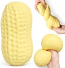 Jumbo Peanut Squishy Toy  6 7 In Squeeze Fidget Toys stress Relief Sensory