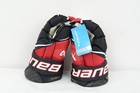Bauer Vapor Hyperlite Hockey Gloves Black red white 13 14  0703-3048  Mismatch