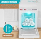 Dermalogic 2in1 Towel Warmer Uv Light Sterilizer 5l Salon Spa Beauty  White