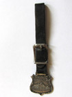 Antique Watch Fob Union Station Kansas City Railroad Train