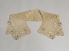 Antique Lace Trims Collars Crochet Lot