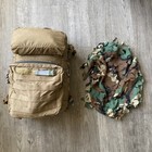 M81 Woodland 3d Backpack Scrim Camo Cover Netting 30l-55l Tactical Nir Compliant