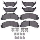 Front   Rear Left   Right Ceramic Brake Pads For Ford F-150 2012 - 2020