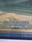 Vintage New York Central Hudson River Valley Train Railroad Travel Poster 24x20 