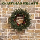 24  Christmas Wreath - Christmas Wreaths For Front Door - Christmas Decoratio   