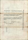 1906 Oregon Securities Company Old Financial Stock Certificate Portland  Oregon