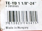 Hilti Te-yd 1-1 8  X 24  Hollow Hammer Drill Bit Sds Max Te-yd Nos