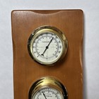 Vtg Sunbeam Weather Station  Thermometer  Barometer  Humidity Gauge
