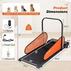 Pet Treadmill For Small   Medium Dogs  Dog Pacer Walking Pad For Indoor Exercise
