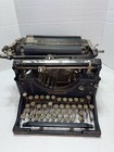 Antique Underwood Standard Manual Typewriter Black Cast Iron Parts repair