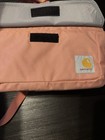 New Carhartt Fully Insulated 12 Can Two Compartment Lunch Cooler Pink Rose New