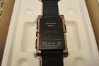 Original Meet Pebble Kickstarter Edition Smart Watch Bronze