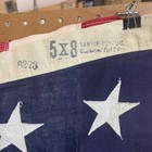 Original Wwii Era Samson Bunting 48 Star Us Linen Flag Huge 5x8 No Rips