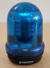  new  Werma Signaltechnik 82953067 Blue Led Beacon Light 115vac   Warranty 