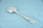 Tiffany English King Sterling Silver 9  Vegetable Serving Spoon No Monogram