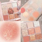 9 Colors Matte Eyeshadow Palette Makeup Kit Shimmer Glitter Eye Shadow Powder  