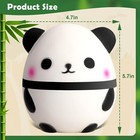 Jumbo Squishies Panda Squishy Toys - 2 Pack Kawaii Cute Panda Squishy Slow Risin