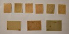 Israel 1948 First Stamps Yvert  1 9 Coins Doar Ivri Complete Set Mnh   Mh Scarce