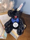 Lot 6 Vtg Fully Jtd Steiff Teddy Bears Mohair 3-4    W ids Excellent Cute Buy Now 