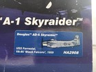 Hobbymaster 1 72 Ad-6 Skyraider Uss Forrestal Va-85 Black Falcons  ha2908 nib