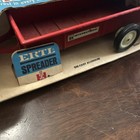 International Harvester Blue Box Manure Spreader Mfgd By Ertl Co Stock 443 