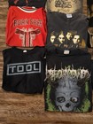 Vintage T Shirt Lot Of 18 Tees Modern 90s Nature Band Graphic Men   s Size M L Xl