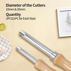 Straw Puncher For Plastic Lids Lemonade  Hole Puncher For Plastic Lids  Lemonade