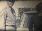 Military Base Soldier Road Trip 8mm Film Home Movie