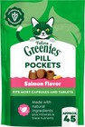 Greenies Pill Pockets Feline Natural Salmon Flavor Soft Adult