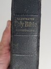 Antique Holy Bible Illustrated  Self-pronouncing Edition  Early 1900 s Edition