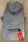 Nwt Reddy Reflective Dog Cat Pet Jacket Rain Coat Gray Camo Small