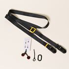 Dual Adjustable 30-52  Camera Strap W  Peak Design Anchors    D-ring Mount
