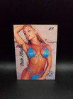 Trish Stratus  7  2024  Excess Classic  custom Aceo Art Card 