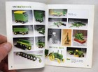 1996 John Deere Ertl Toys Catalog Nm-mint Nos