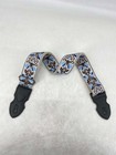 Durable Electric Guitar Strap Adjustable Embroidery Style Stand Out On Stage