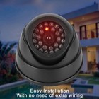 Mr-18 Dummy Fake Dome Camera Cctv Surveillance Security Camera