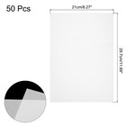 Vellum Paper 50 Sheets Colored Paper 8 5 X 11    Tracing Paper Transparent