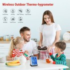 Temppro Tp65bw Wireless Indoor Outdoor Thermometer Hygrometer Humidity Monitor