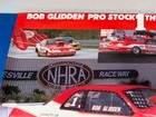 Vintage Bob Glidden Nhra Drag Racing Pro Stock Ford Poster Original 24 X 33